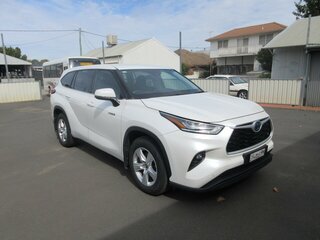 2021 Toyota Kluger GX AWD Wagon (Crystal Pearl) Pre-Owned Car Thumbnail