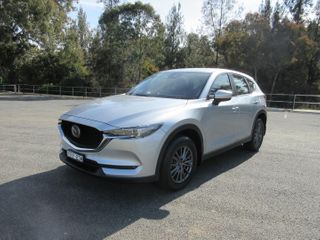 2021 Mazda CX-5 Touring SUV (Sonic Silver) Pre-Owned Car Thumbnail
