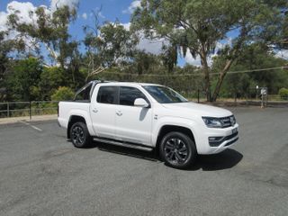 2021  Volkswagen Amarok TDI580 Highline Ute (Candy White) Pre-Owned Car Thumbnail