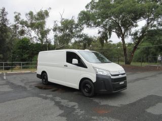 2021  Toyota Hiace Van (French Vanilla) Pre-Owned Car Thumbnail
