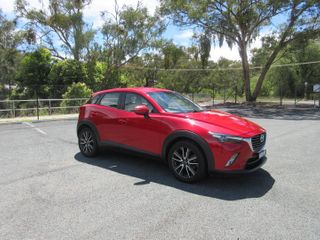 2015  Mazda CX-3 sTouring SUV (Soul Red) Pre-Owned Car Thumbnail