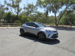 2020  Toyota C-HR Koba SUV (Silver) Pre-Owned Car Thumbnail
