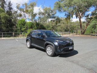 2021  Toyota Yaris Cross GX SUV (Ink) Pre-Owned Car Thumbnail