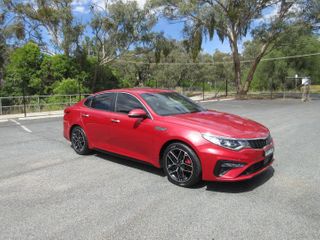 2018  Kia Optima GT Sedan (Temptation Red) Pre-Owned Car Thumbnail