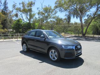 2018  Audi Q3 TFSI Sport SUV (Manhattan Grey) Pre-Owned Car Thumbnail