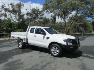 2022  Ford Ranger XL Cab Chassis (Arctic White) Pre-Owned Car Thumbnail