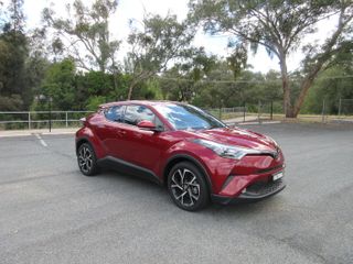 2017  Toyota C-HR Koba SUV (Atomic Rush) Pre-Owned Car Thumbnail