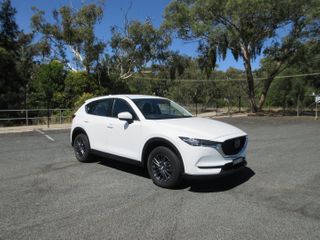 2019  Mazda CX-5 Maxx Sport SUV (Snowflake White Pearl) Pre-Owned Car Thumbnail